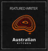 Australian Kitchen featured writer badge